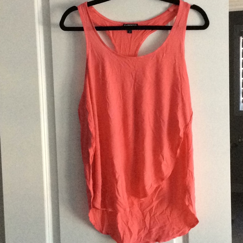 Express active high low top - Size M